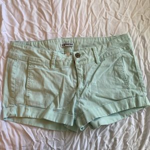 Express shorts